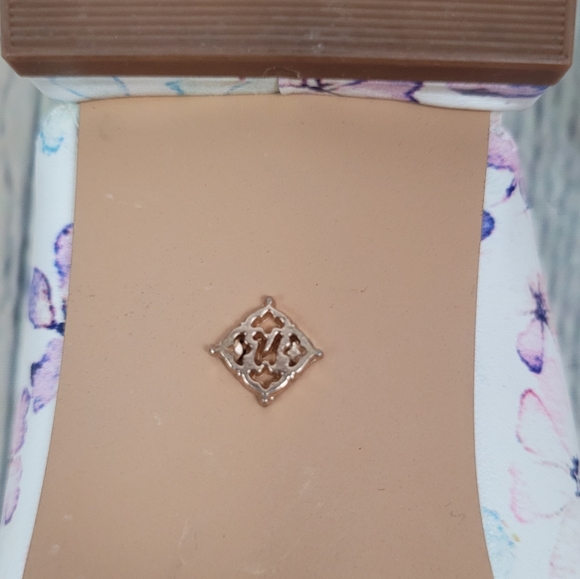 NANETTE LEPORE | Faith slingback pointed toe flower floral flats - Picture 3 of 5